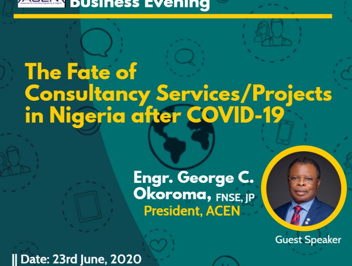 The Fate of Consultancy Services/Projects in Nigeria after COVID-19